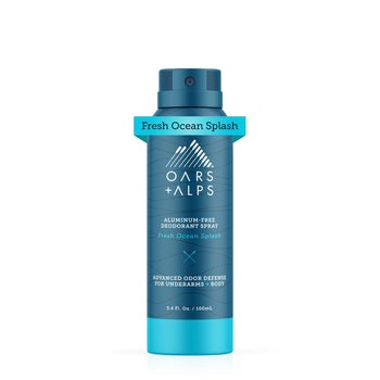 Aluminum-Free Deodorant Spray
